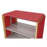 Toit d'habillage bois pour rayonnage Ellipse enfant - Manutan Expert - Image 3