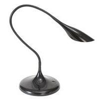 Lampe de bureau LED ultra flexible ARUM ABS Noir - Image principale