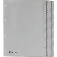 Intercalaires numériques en plastique, 1-100, A4 - Image principale