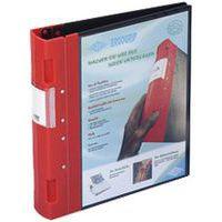 Classeur de présentation, 38 mm, rouge, A4 - Image principale