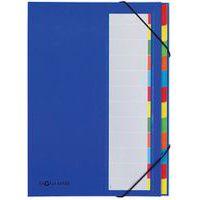 Lot de 6 Trieur DESKORGANIZER Color, 12 poches, bleu - Image principale