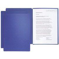 Lot de 6 Chemise de présentation / candidature "Star", A4, bleu - Image principale