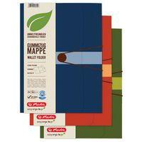 Lot de 6 Chemise à rabats easyorga to go green, A4, bleu - Image principale