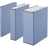 Lot de 6 Classeur d"archives ZEROMAMAX, A4 large, bleu - Image principale