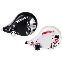 Lot de 6 Roller correcteur jetable "BLACK & WHITE - Image principale