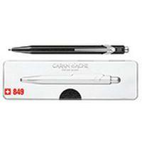 Stylo à bille 849 POPLINE METAL-X, noir - Image principale