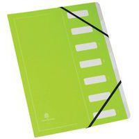 Lot de 6 Trieur série 122 "Flashy", 7 compartiments, vert - Image principale