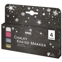 Set de 6 Marqueurs craie Chalky, Medium, kit de 4 Hiver - Image principale