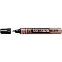 Lot de 6 Marqueur permanent Pen-Touch Moyen, argent - Image principale