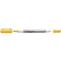 Lot de 6 Marqueur permanent Identi Pen, jaune - Image principale