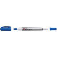 Lot de 6 Marqueur permanent Identi Pen, bleu - Image principale