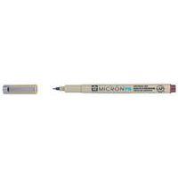 Lot de 6 Feutre fineliner Pigma Micron PN, lie de vin - Image principale