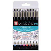 Feutre fineliner Pigma Micron PN, kit de 8 - Image principale