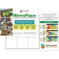 Ensemble 2 potagers à hauteur et panneau d'affichage - Image 3