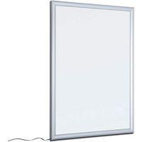 Cadre d'affichage lumineux LED 50 x 70 cm à fixer - Image principale