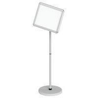 Support d'information pivotant en acier format a3 - Image 4