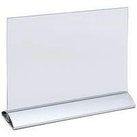 Porte-document avec la base aluminium_Jansen Display - Image principale