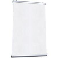 Lot de 10 Profilé bannière avec embouts et crochets coulissants 1000mm - Image principale