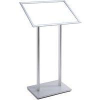 Support d´affiche incliné, design STANDARD_Jansen Display - Image principale