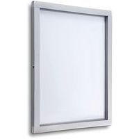 Vitrine d´intéri. ou l´extéri., angles sécurisés, fd magné. - Image principale