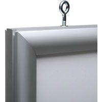 Cadre d'affichage lumineux LED A2 à suspendre - Image 3