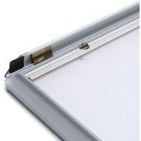 Cadre d'affichage lumineux LED éco 70 x 100 cm à fixer - Image 2