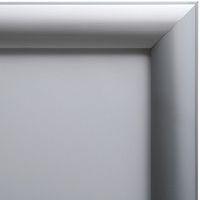 Cadre d'affichage lumineux LED A4 à fixer - Image 3