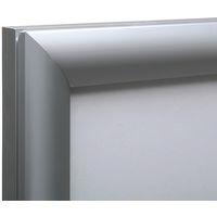 Cadre d'affichage lumineux LED A4 à fixer - Image 2