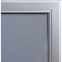 Cadre d´affichage verrouillable, dos en plastique_Jansen Display - Image 3