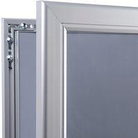 Cadre d´affichage verrouillable, dos en plastique_Jansen Display - Image 2