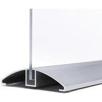 Porte-document avec la base aluminium A4 portrait - Image 2
