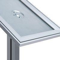 Support d´affiche incliné, desing COMPASSO_Jansen Display - Image 3