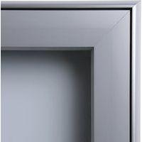 Vitrine d´extérieur grande profondeur, fond magnétique_Jansen Display - Image 3