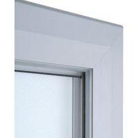 Vitrine d´extérieur, verrouillable, Bords lumineux LED_Jansen Display - Image 2