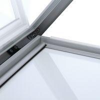 Vitrine d´extérieur, verrouillable, Bords lumineux LED_Jansen Display - Image 3