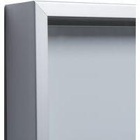 Vitrine d´intérieur fond magnétique, SLIM_Jansen Display - Image 2