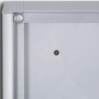 Vitrine d´intérieur Economique, fond magnétique_Jansen Display - Image 2