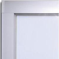 Vitrine d´intéri. ou l´extéri., angles sécurisés, fd magné. - Image 3