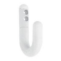 Patère simple Parkid - pièce de fixation  - blanc - Image principale