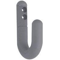 Patère simple Parkid - pièce de fixation  - gris - Image principale