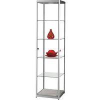 Vitrine d'exposition - 500 x 500 x 2000 mm - Manutan Expert - Image principale