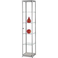 Vitrine d'exposition - 400 x 400 x 2000 mm - Manutan Expert - Image 4