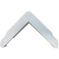 Embout angl'Isol à alveoles plates - blanc - Image principale