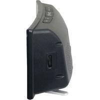 Réveil avec coussin vibrant Wake ‘n’ Shake Curve - Geemarc - Image 2