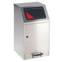 Poubelle anti-feu TUV à pédale - Var - Image principale