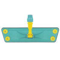 Balai trapèze-semelle caoutchouc pour nettoyage sol sec L.60 cm - Image principale