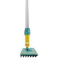 Balai trapèze-semelle caoutchouc pour nettoyage sol sec L.40 cm - Image 3