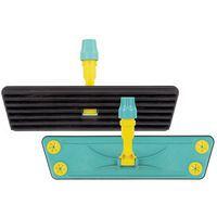 Balai trapèze-semelle caoutchouc pour nettoyage sol sec L.60 cm - Image 4