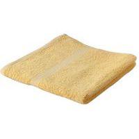 Lot de 12 draps de bain éponge Léa 140x70 cm soleil - Image principale