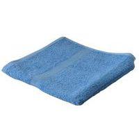 Lot de 12 draps de bain éponge Léa 140x70 cm azur - Image principale